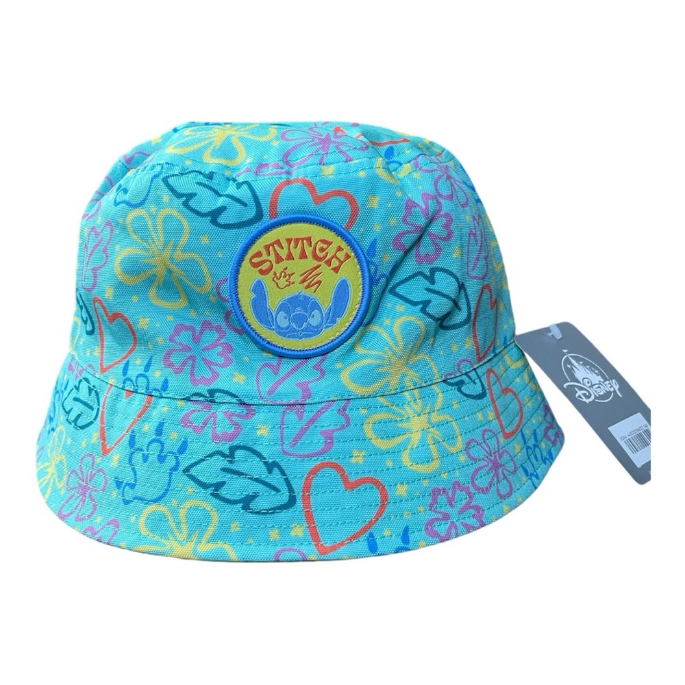 Disney Stitch Kids Bucket Hat - Blue